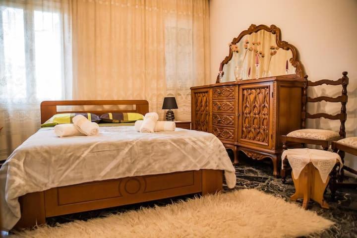 Traditional Antique Deco House Kalampáka Buitenkant foto